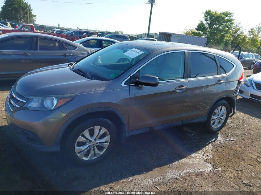 2012 Honda Cr-V Ex VIN: 3CZRM3H55CG702841 Lot: 43162948