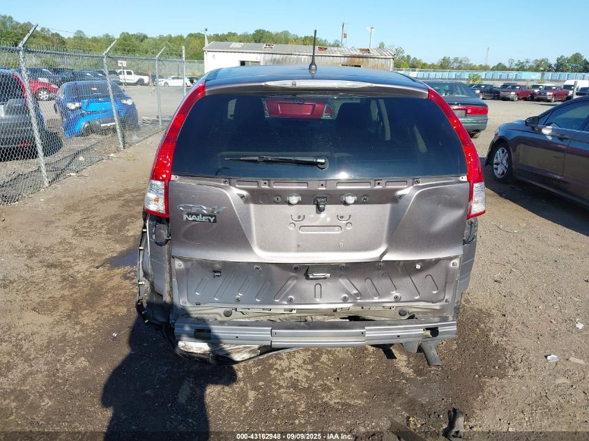 2012 Honda Cr-V Ex VIN: 3CZRM3H55CG702841 Lot: 43162948