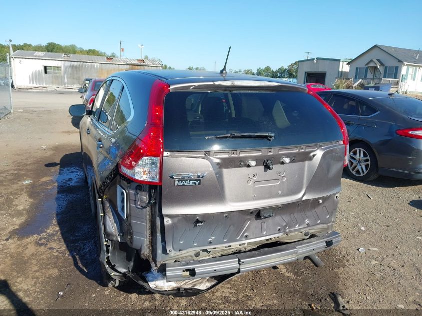 2012 Honda Cr-V Ex VIN: 3CZRM3H55CG702841 Lot: 43162948