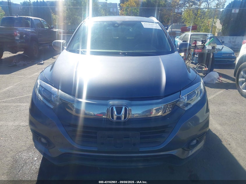 2019 HONDA HR-V EX - 3CZRU5H52KM723402