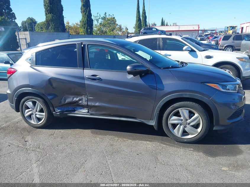 2019 HONDA HR-V EX - 3CZRU5H52KM723402