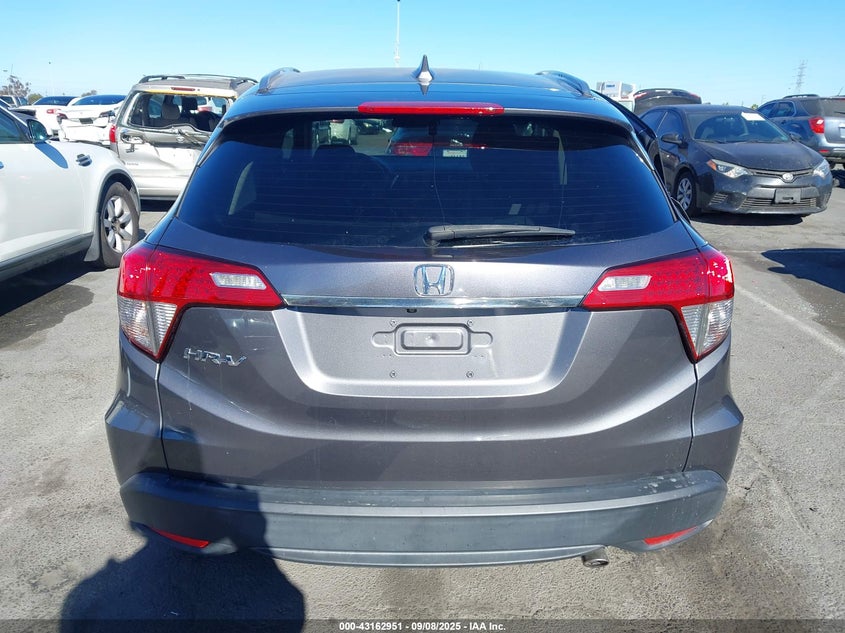 2019 HONDA HR-V EX - 3CZRU5H52KM723402