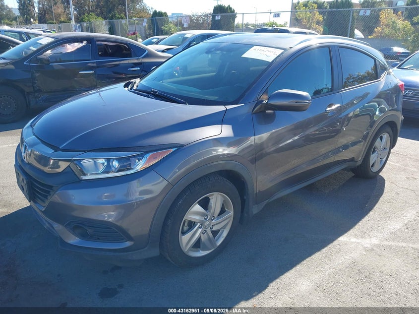 2019 HONDA HR-V EX - 3CZRU5H52KM723402