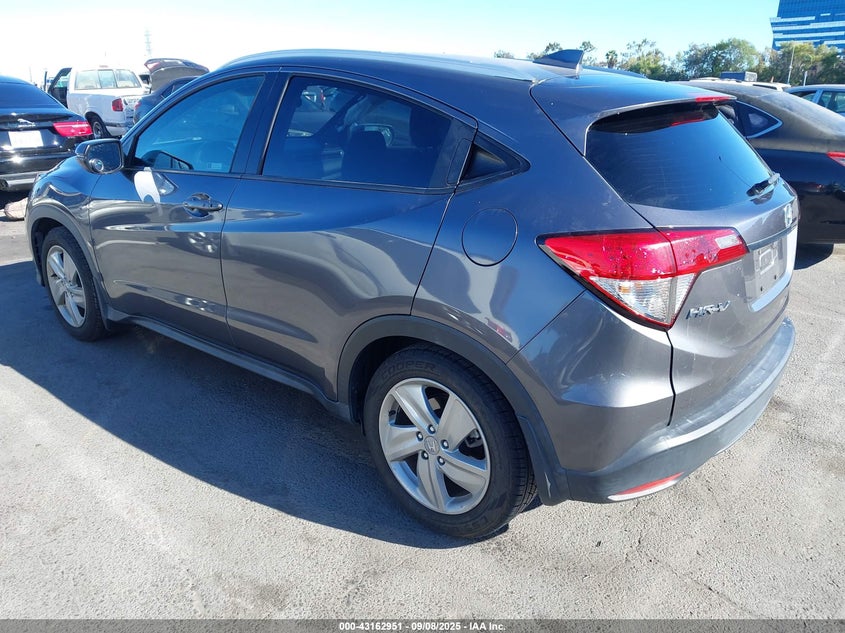 2019 HONDA HR-V EX - 3CZRU5H52KM723402
