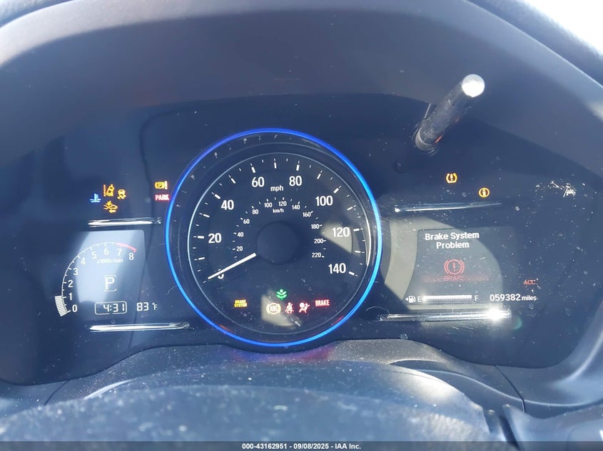 2019 HONDA HR-V EX - 3CZRU5H52KM723402