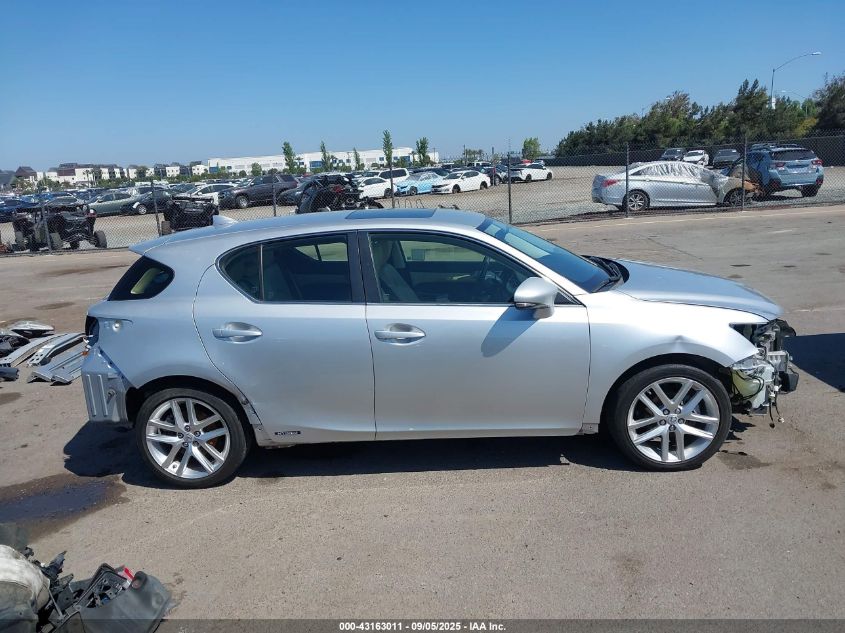 2014 Lexus Ct 200H VIN: JTHKD5BH7E2192279 Lot: 43163011