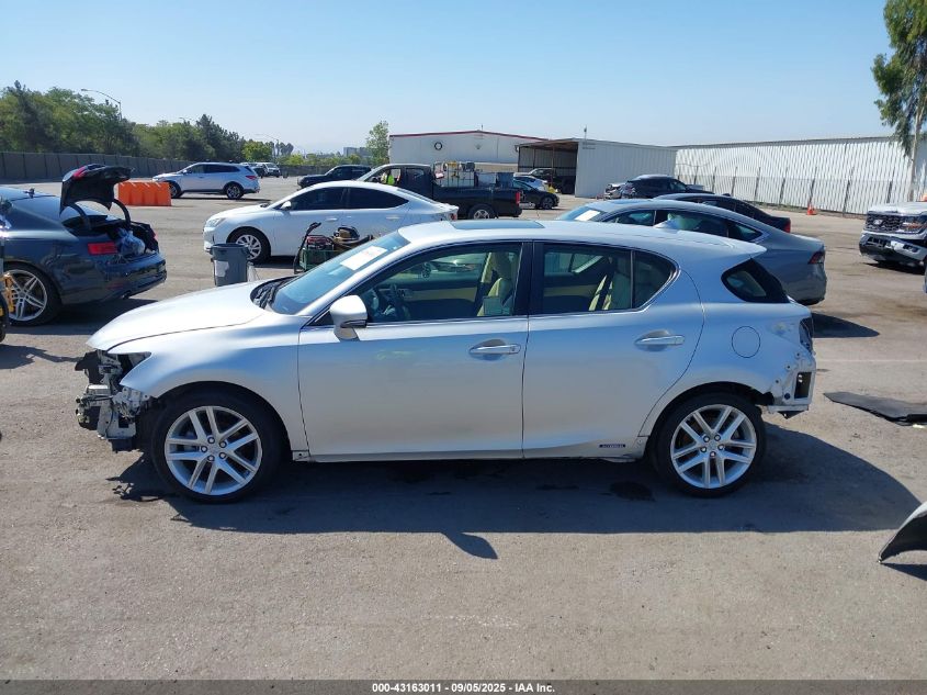 2014 Lexus Ct 200H VIN: JTHKD5BH7E2192279 Lot: 43163011