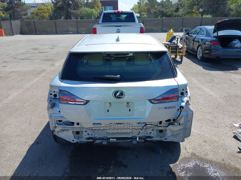 2014 Lexus Ct 200H VIN: JTHKD5BH7E2192279 Lot: 43163011