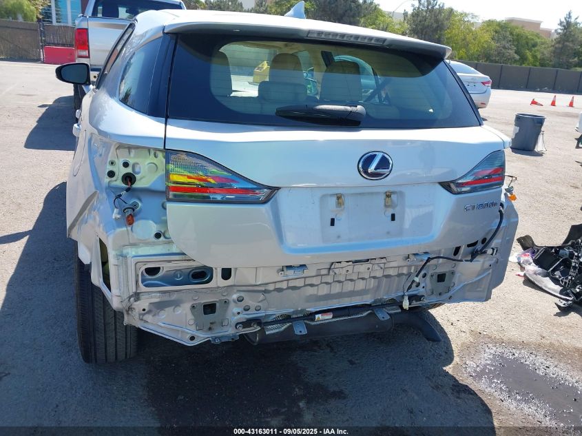 2014 Lexus Ct 200H VIN: JTHKD5BH7E2192279 Lot: 43163011