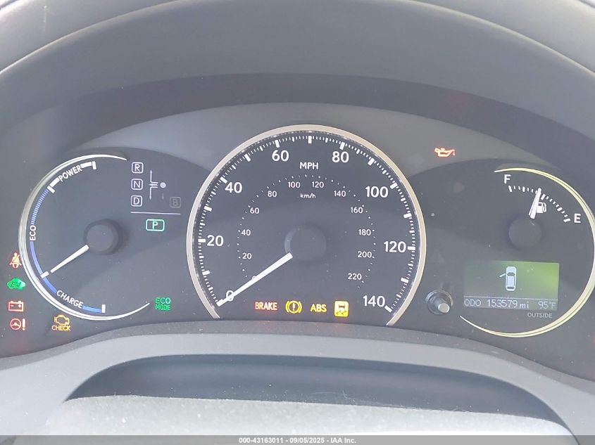 2014 Lexus Ct 200H VIN: JTHKD5BH7E2192279 Lot: 43163011