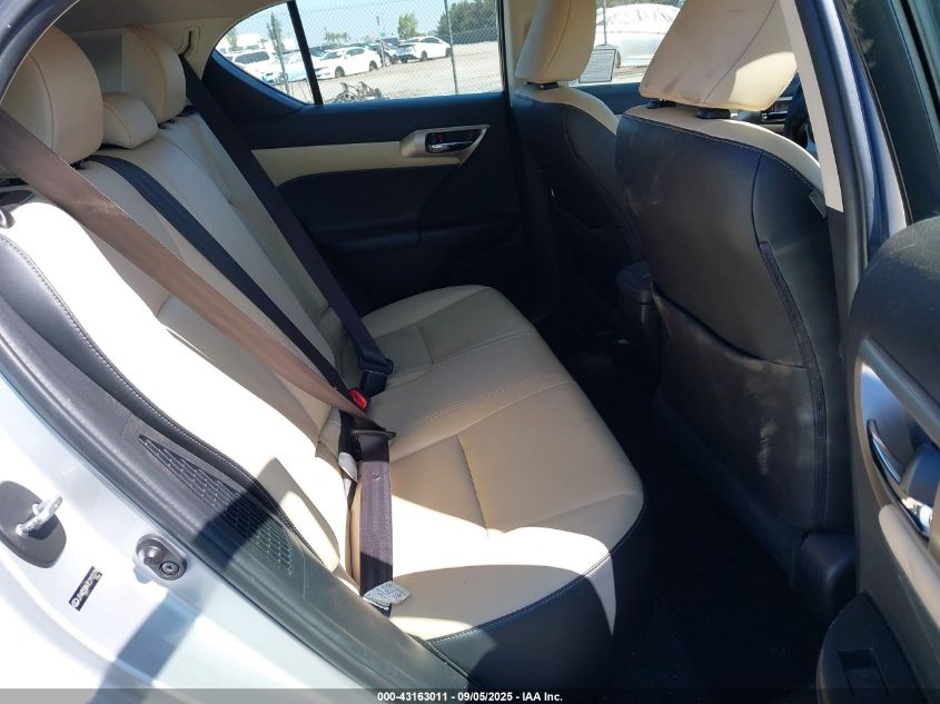 2014 Lexus Ct 200H VIN: JTHKD5BH7E2192279 Lot: 43163011