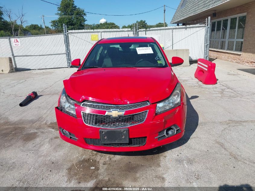 2014 Chevrolet Cruze 2Lt Auto VIN: 1G1PE5SB0E7339781 Lot: 43163024