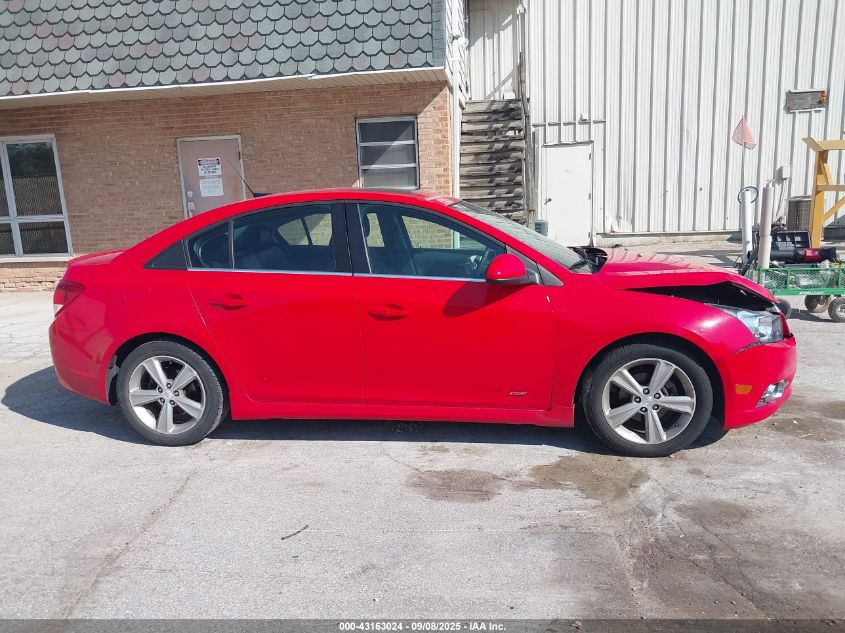 2014 Chevrolet Cruze 2Lt Auto VIN: 1G1PE5SB0E7339781 Lot: 43163024