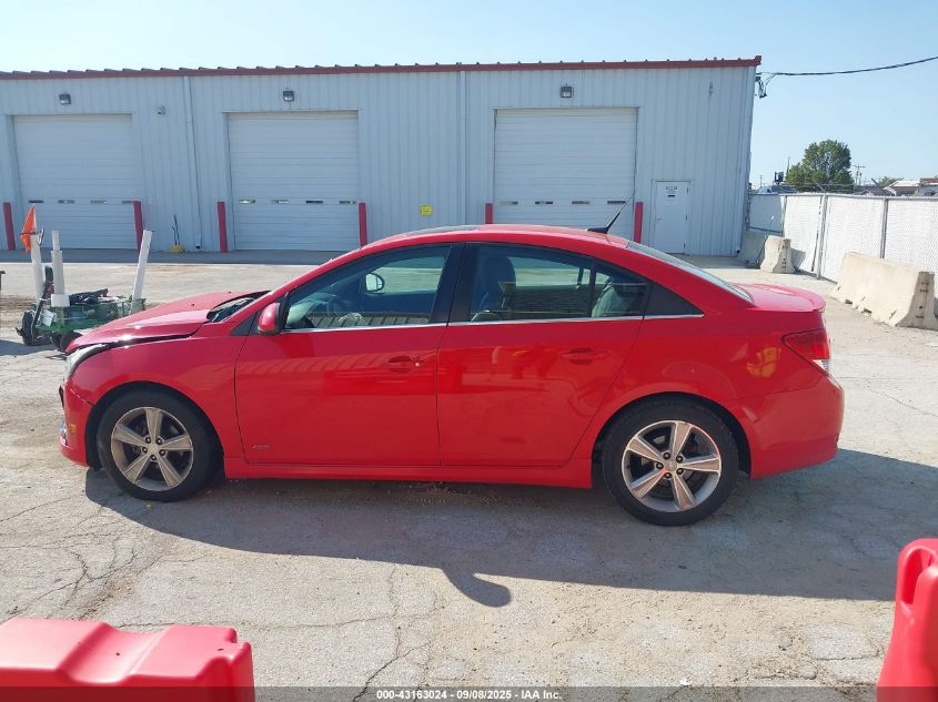 2014 Chevrolet Cruze 2Lt Auto VIN: 1G1PE5SB0E7339781 Lot: 43163024