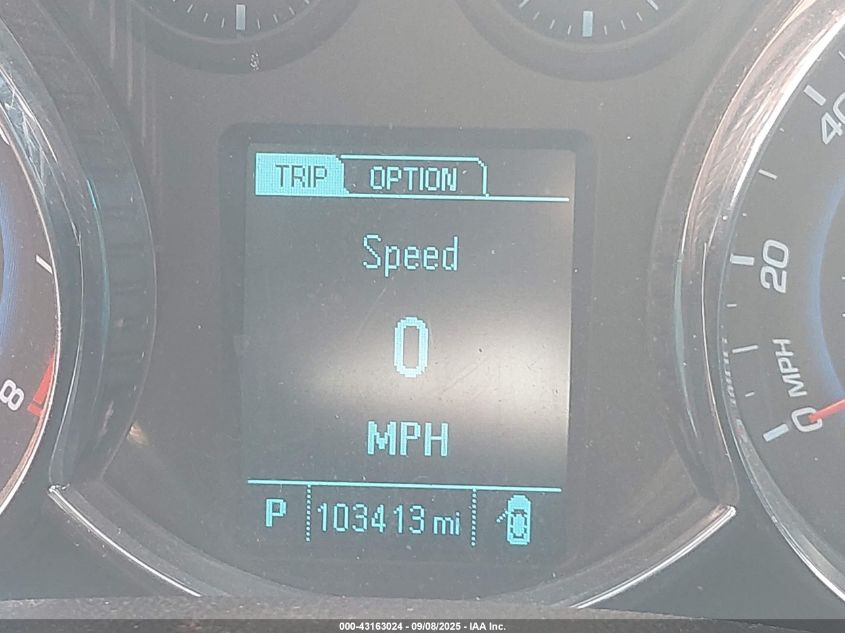 2014 Chevrolet Cruze 2Lt Auto VIN: 1G1PE5SB0E7339781 Lot: 43163024