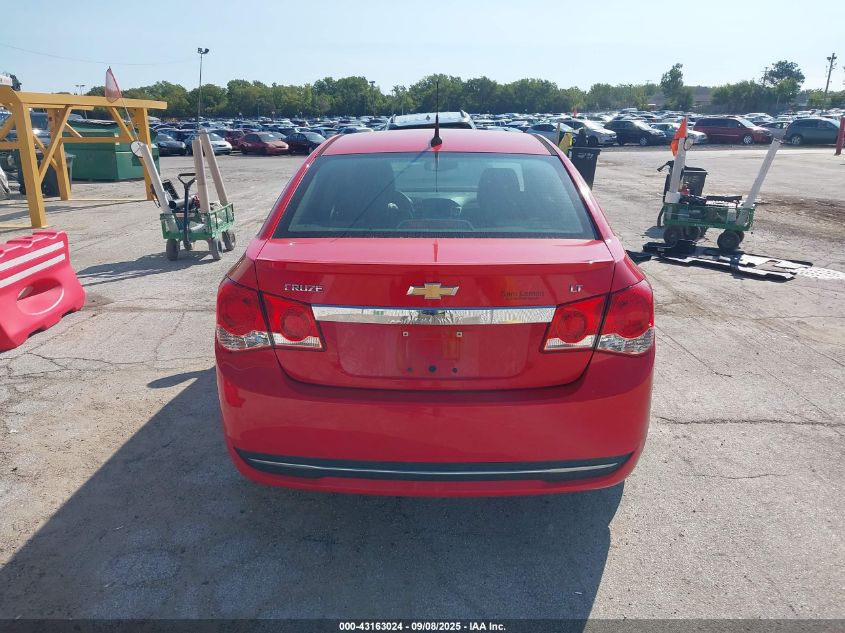 2014 Chevrolet Cruze 2Lt Auto VIN: 1G1PE5SB0E7339781 Lot: 43163024