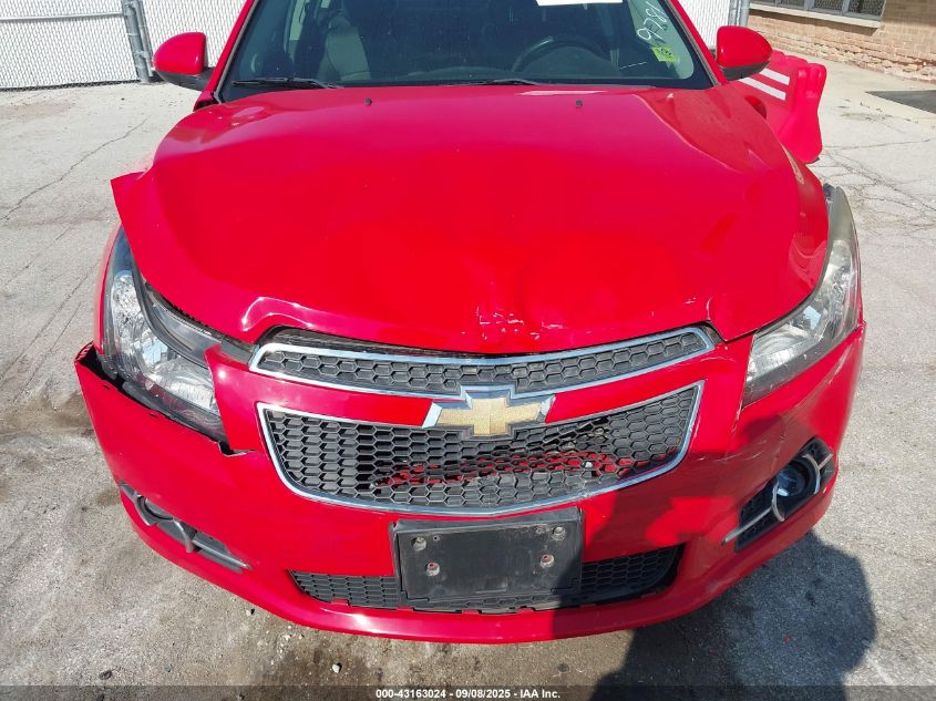 2014 Chevrolet Cruze 2Lt Auto VIN: 1G1PE5SB0E7339781 Lot: 43163024