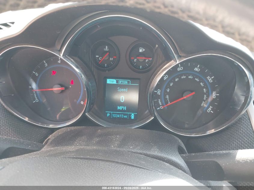 2014 Chevrolet Cruze 2Lt Auto VIN: 1G1PE5SB0E7339781 Lot: 43163024