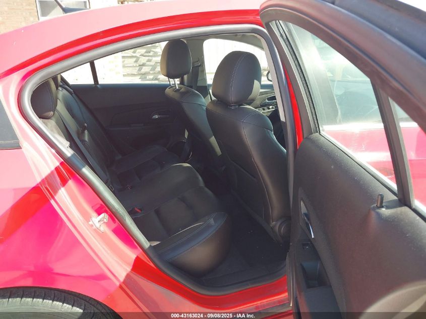 2014 Chevrolet Cruze 2Lt Auto VIN: 1G1PE5SB0E7339781 Lot: 43163024