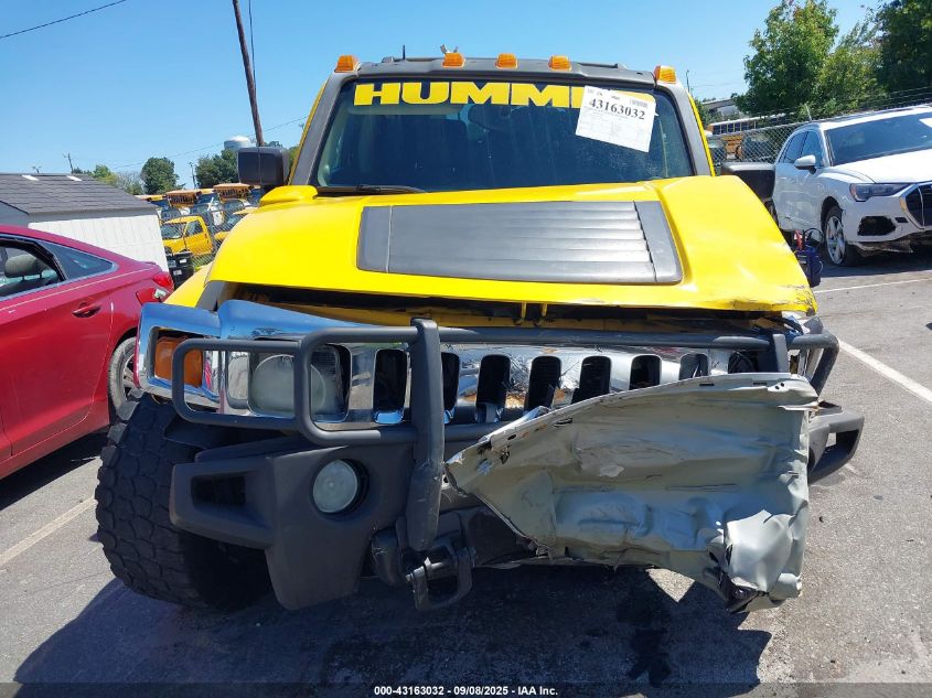 2006 Hummer H3 Suv VIN: 5GTDN136968109522 Lot: 43163032
