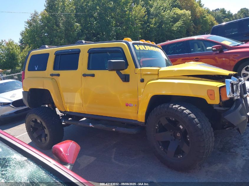 2006 Hummer H3 Suv VIN: 5GTDN136968109522 Lot: 43163032