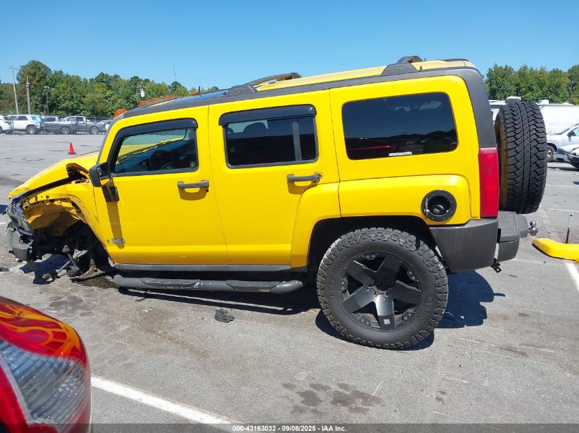 2006 Hummer H3 Suv VIN: 5GTDN136968109522 Lot: 43163032