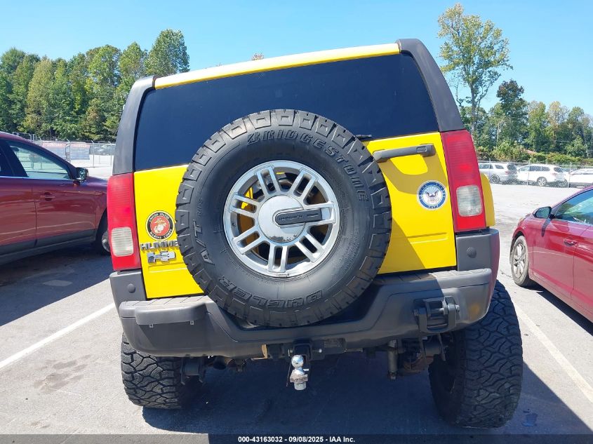 2006 Hummer H3 Suv VIN: 5GTDN136968109522 Lot: 43163032