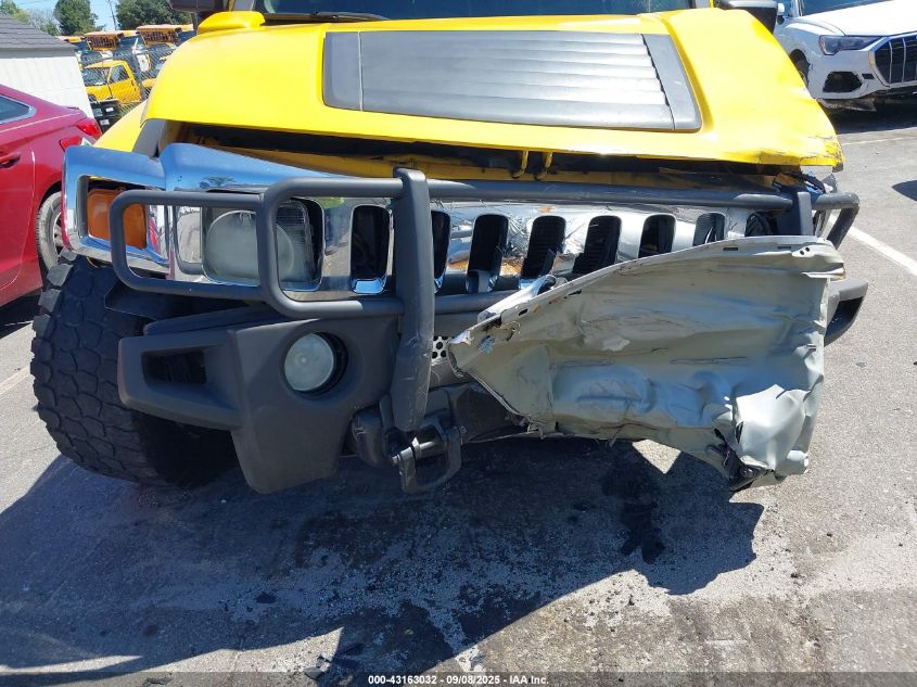 2006 Hummer H3 Suv VIN: 5GTDN136968109522 Lot: 43163032