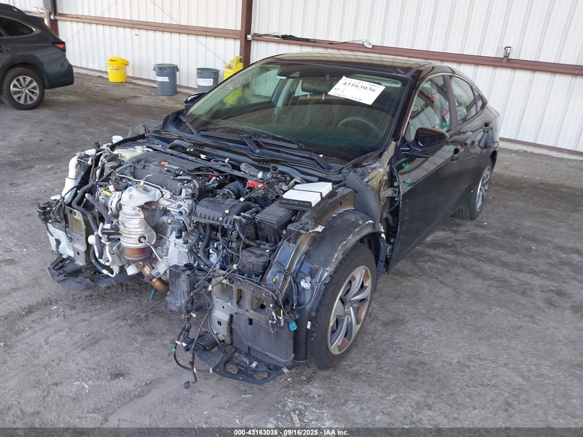 2020 HONDA CIVIC LX - 2HGFC2F63LH573985
