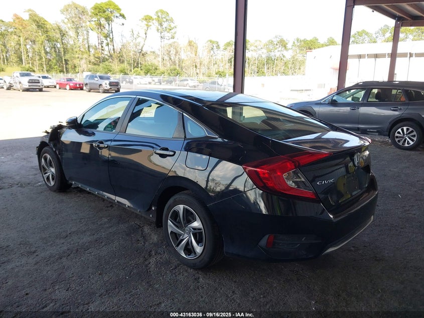 2020 HONDA CIVIC LX - 2HGFC2F63LH573985
