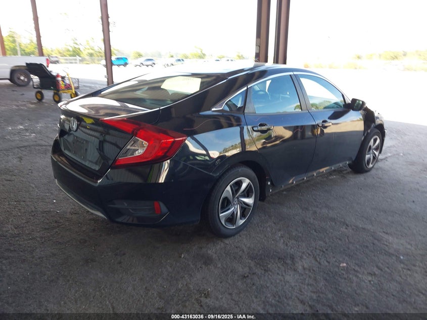 2020 HONDA CIVIC LX - 2HGFC2F63LH573985