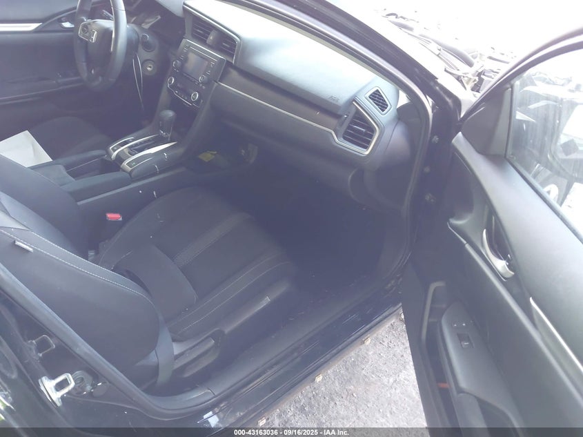 2020 HONDA CIVIC LX - 2HGFC2F63LH573985