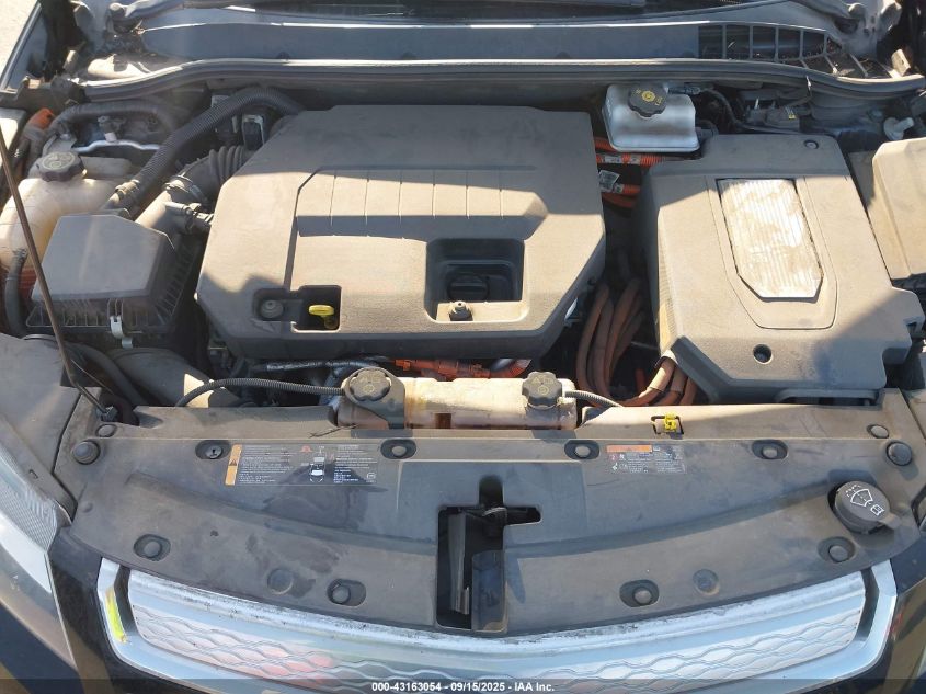 2013 Chevrolet Volt VIN: 1G1RH6E49DU130171 Lot: 43163054