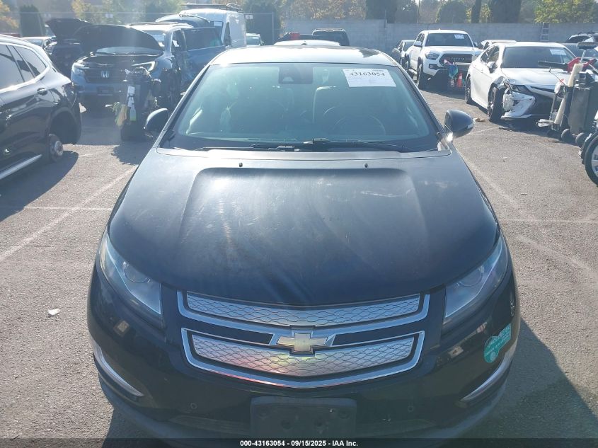 2013 Chevrolet Volt VIN: 1G1RH6E49DU130171 Lot: 43163054