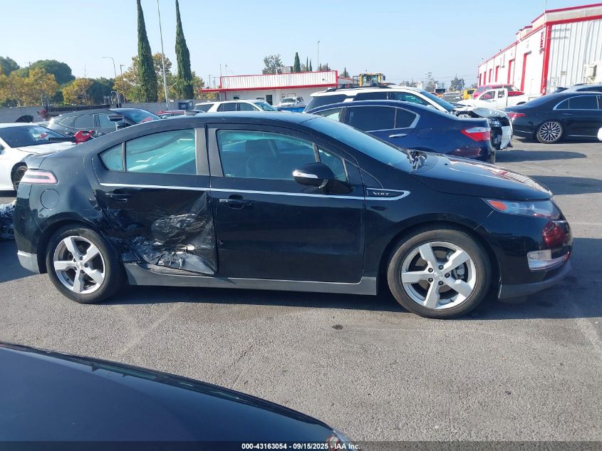 2013 Chevrolet Volt VIN: 1G1RH6E49DU130171 Lot: 43163054