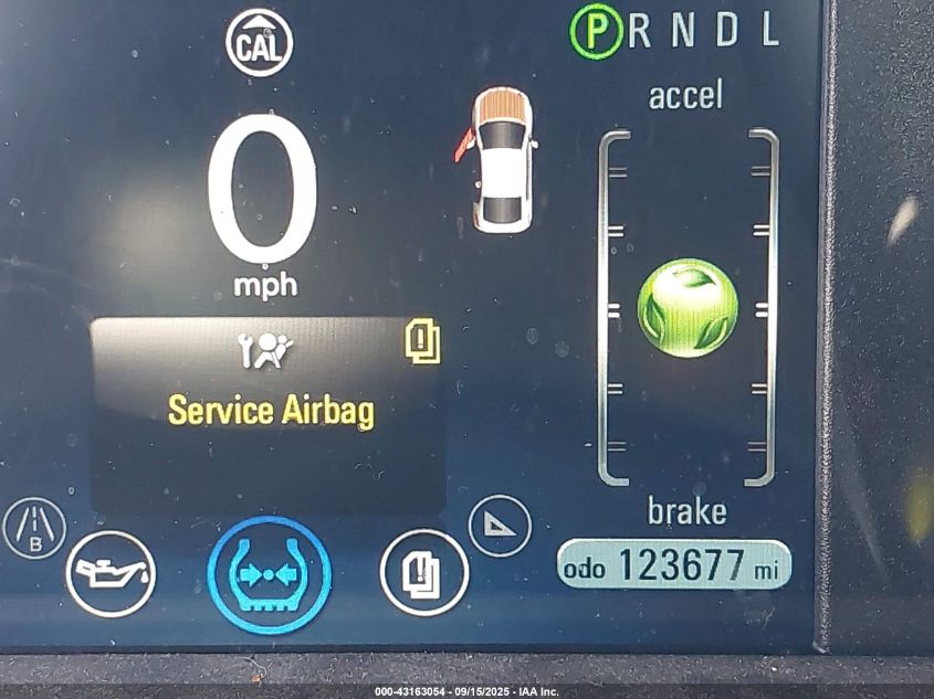 2013 Chevrolet Volt VIN: 1G1RH6E49DU130171 Lot: 43163054