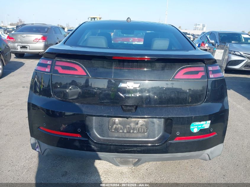 2013 Chevrolet Volt VIN: 1G1RH6E49DU130171 Lot: 43163054