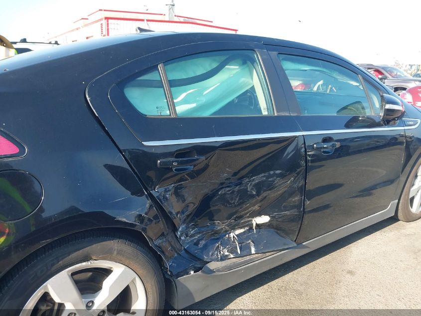 2013 Chevrolet Volt VIN: 1G1RH6E49DU130171 Lot: 43163054