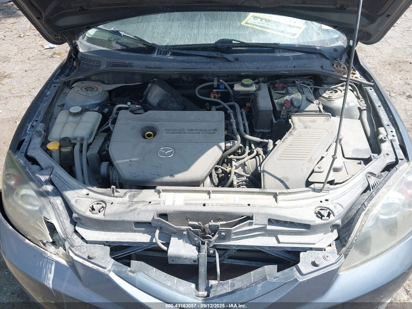 2009 Mazda Mazda3 S Touring VIN: JM1BK343X91187604 Lot: 43163057