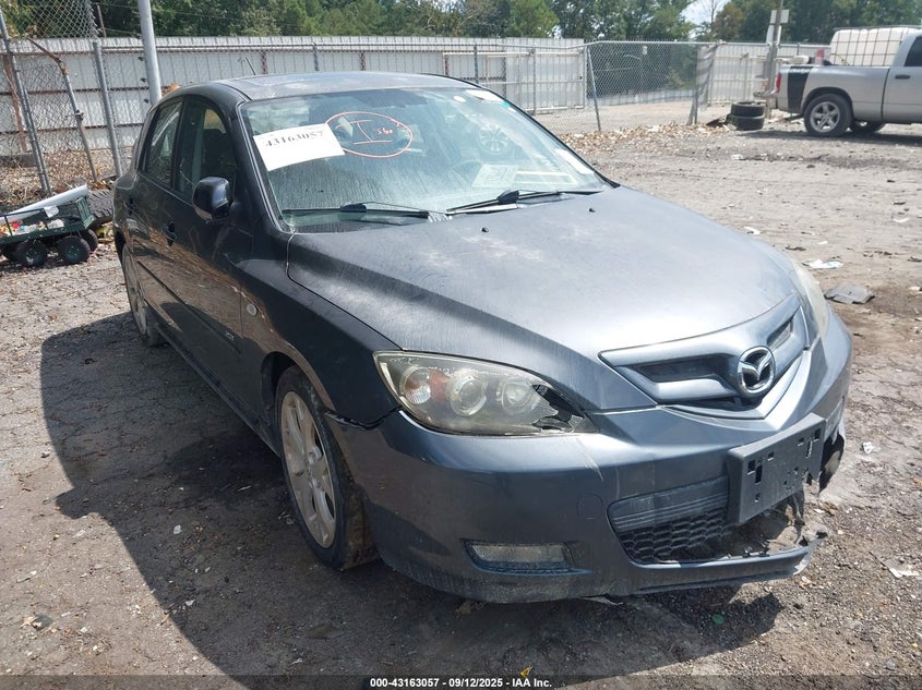 2009 Mazda Mazda3 S Touring VIN: JM1BK343X91187604 Lot: 43163057