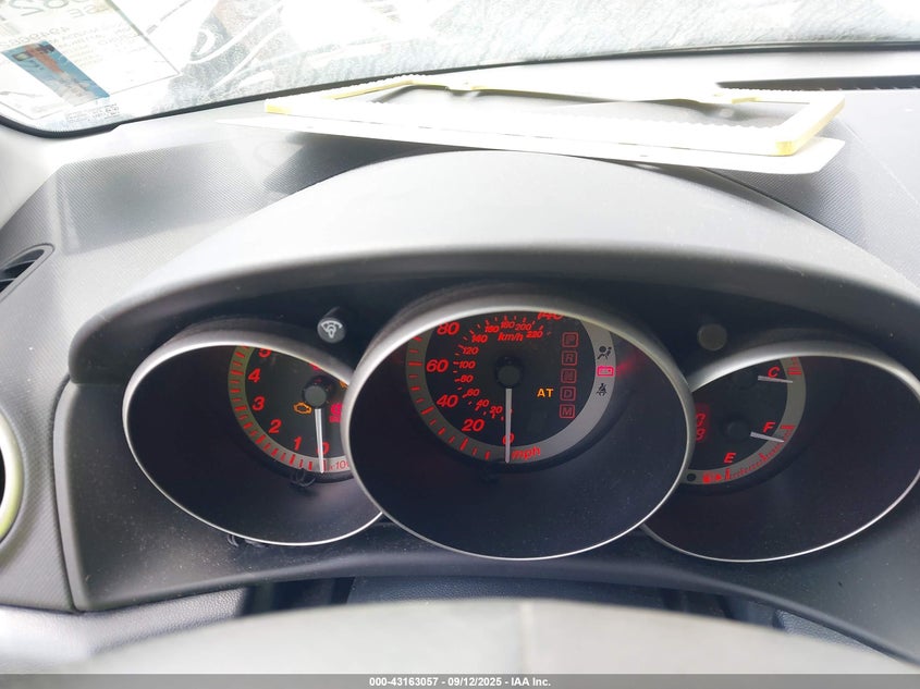 2009 Mazda Mazda3 S Touring VIN: JM1BK343X91187604 Lot: 43163057