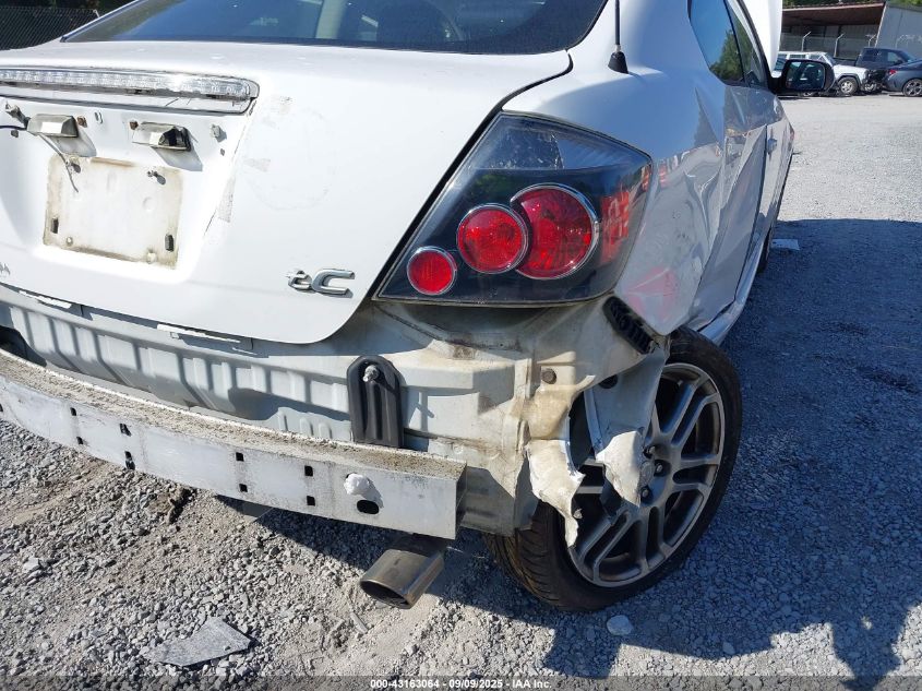 2009 Scion Tc VIN: JTKDE167790287307 Lot: 43163064