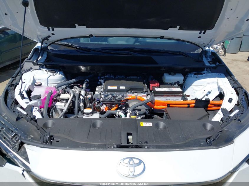 2025 Toyota Bz4X Xle VIN: JTMAAAAA5SA071920 Lot: 43163071