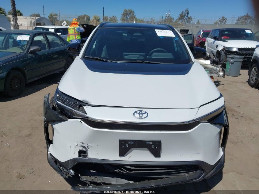 2025 Toyota Bz4X Xle VIN: JTMAAAAA5SA071920 Lot: 43163071
