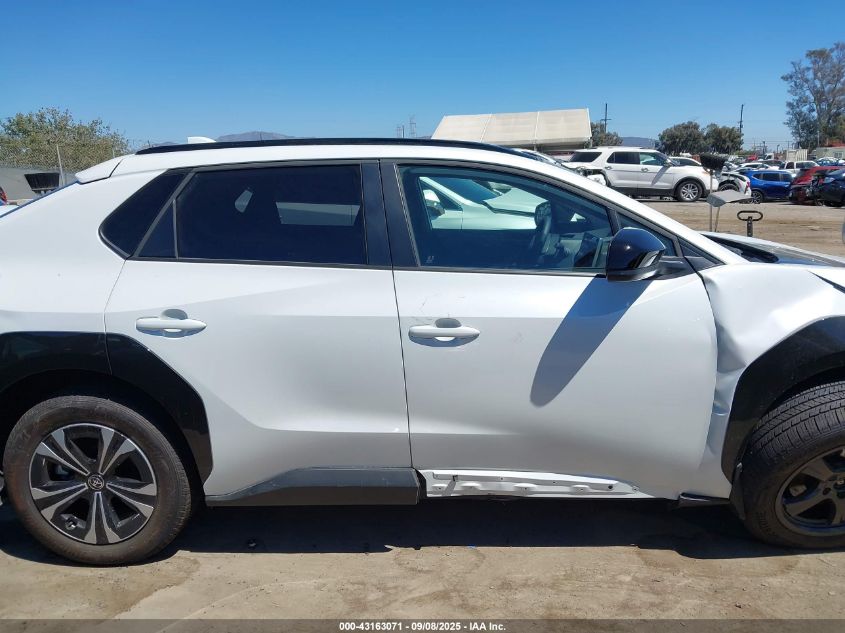 2025 Toyota Bz4X Xle VIN: JTMAAAAA5SA071920 Lot: 43163071