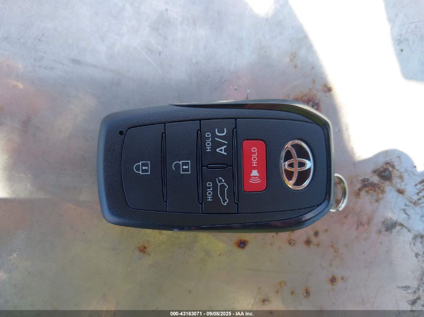 2025 Toyota Bz4X Xle VIN: JTMAAAAA5SA071920 Lot: 43163071