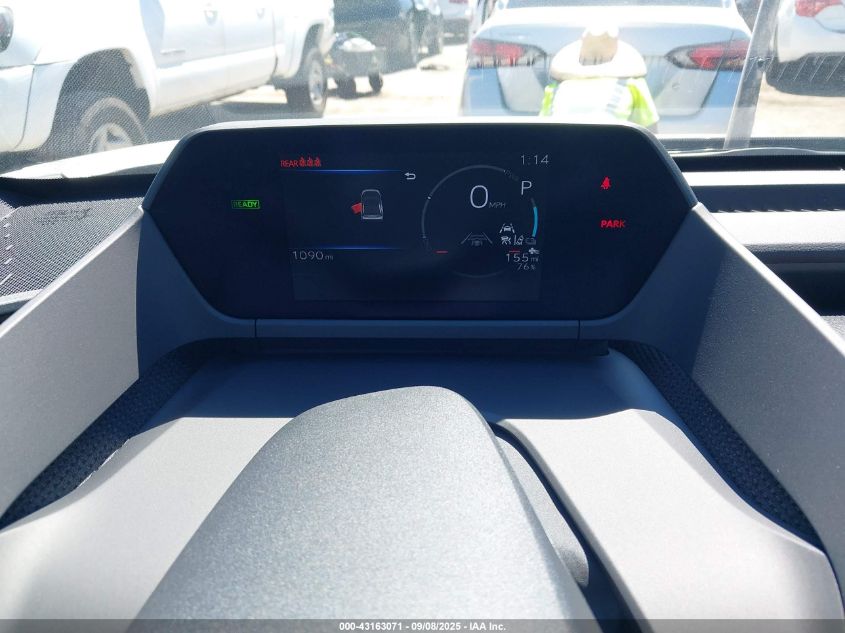 2025 Toyota Bz4X Xle VIN: JTMAAAAA5SA071920 Lot: 43163071