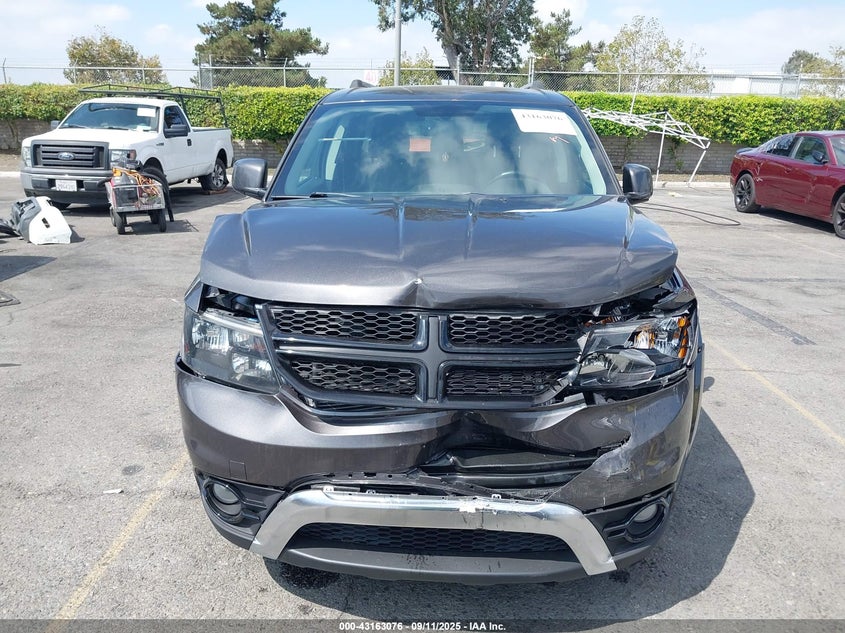 2016 Dodge Journey Crossroad Plus VIN: 3C4PDDGG2GT133501 Lot: 43163076