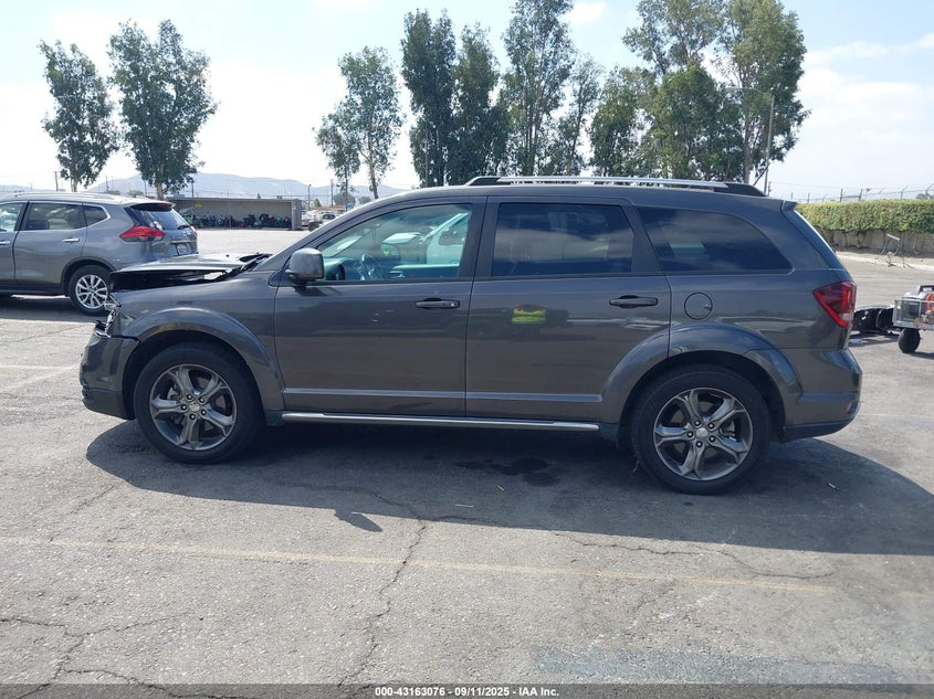 2016 Dodge Journey Crossroad Plus VIN: 3C4PDDGG2GT133501 Lot: 43163076