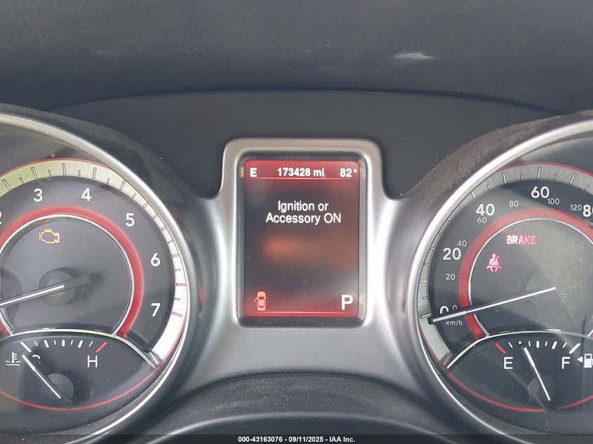 2016 Dodge Journey Crossroad Plus VIN: 3C4PDDGG2GT133501 Lot: 43163076